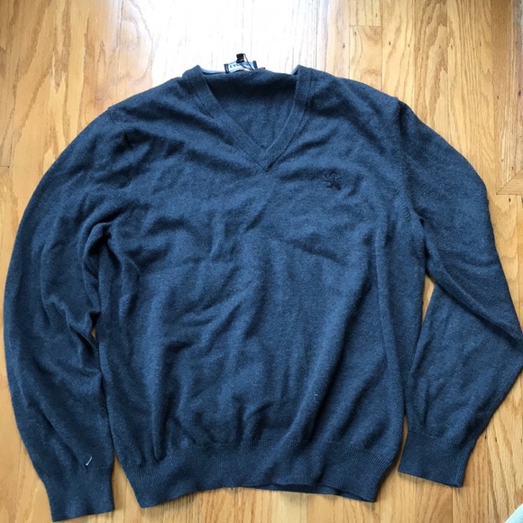 Express grey v neck sweater - Picture 9 of 9
